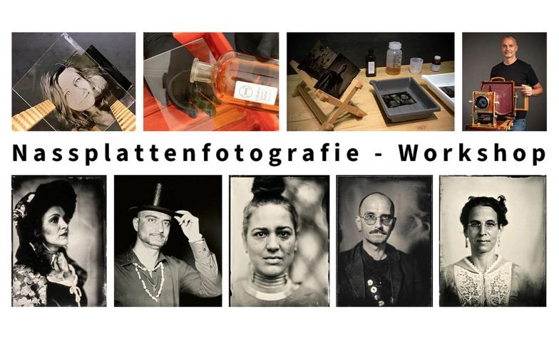 Workshop: Einführung in die Nassplattenfotografie Atelier für historische Fotografie, Landsbergstraße 18, 50678 Köln Tickets