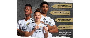 Event-Image for 'Fundación Real Madrid Fußballcamp in München'