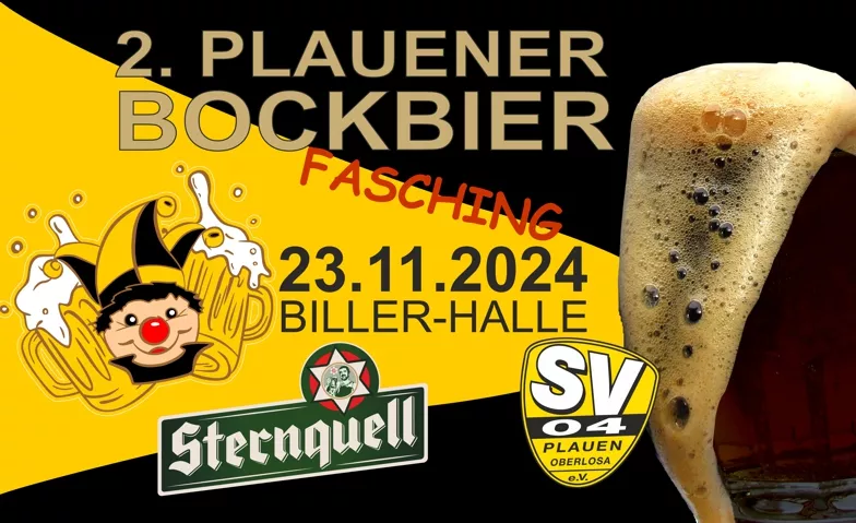 Event-Image for '2. Plauener Bockbierfasching'