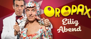 Event-Image for 'Oropax "Eilig Abend" (Weihnachtscomedy)'