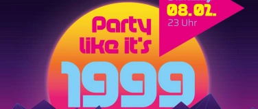 Event-Image for 'Party 1999 - Die ultimative 90er & 00er Party im Orange Peel'