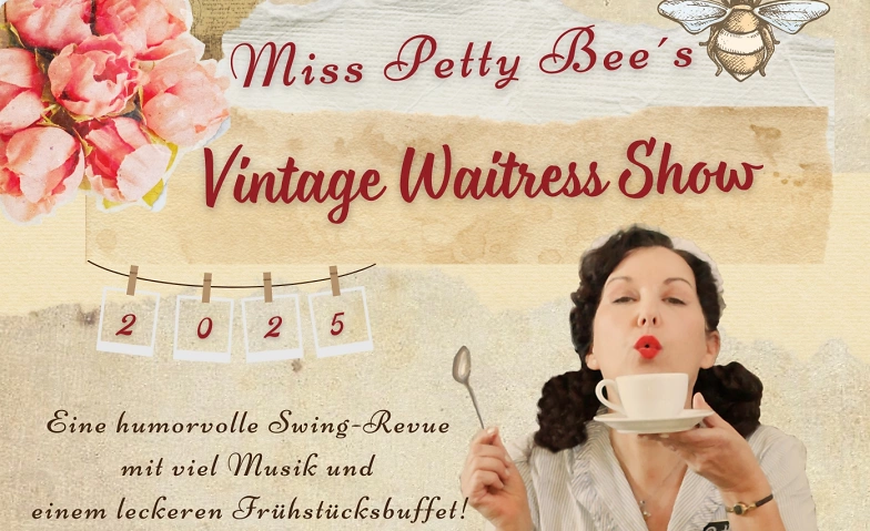 Miss Petty Bees -  Vintage Waitress show Tickets