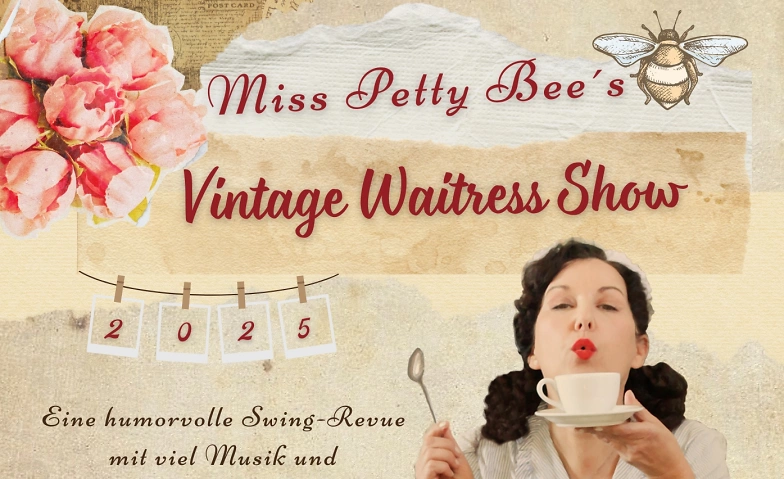 Miss Petty Bees -  Vintage Waitress show Tickets