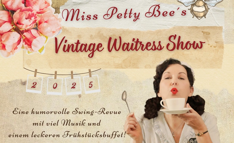 Miss Petty Bees -  Vintage Waitress show Tickets
