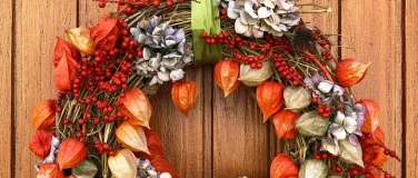 Event-Image for 'WORKSHOP: Herbstlichen Türkranz binden'