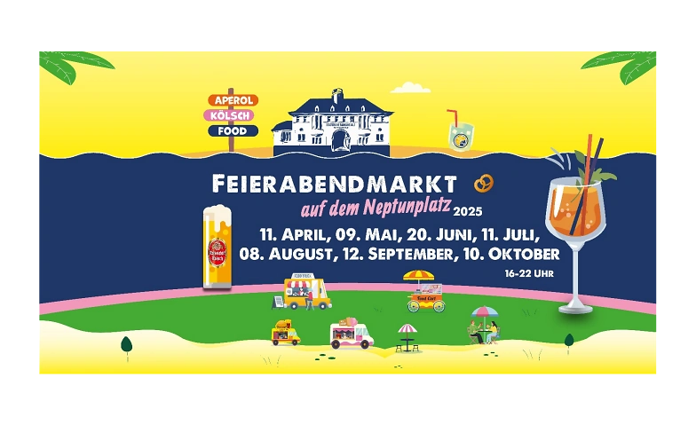 Feierabendmarkt auf dem Neptunplatz Tickets