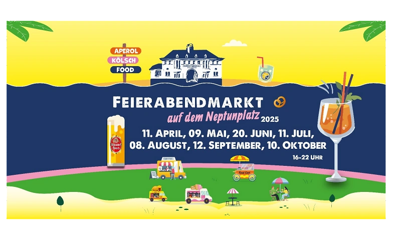 Feierabendmarkt auf dem Neptunplatz Tickets