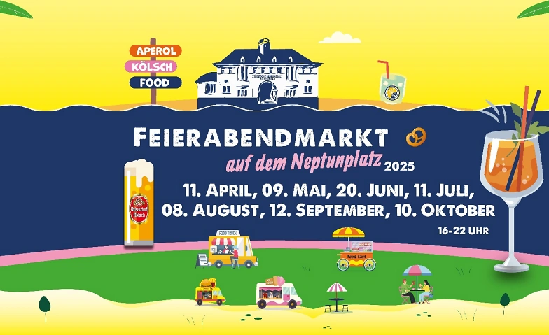 Event-Image for 'Feierabendmarkt auf dem Neptunplatz'