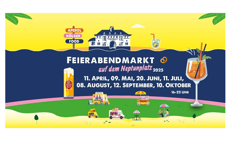 Feierabendmarkt auf dem Neptunplatz Tickets