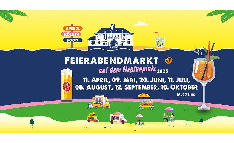 Event-Image for 'Feierabendmarkt auf dem Neptunplatz'