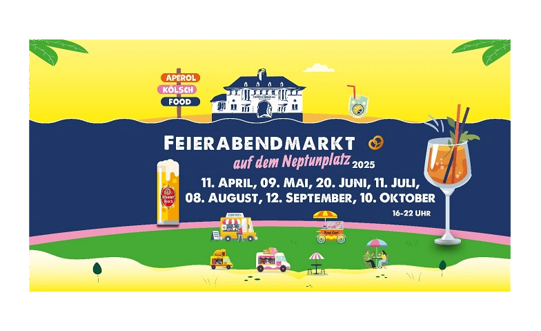 Feierabendmarkt auf dem Neptunplatz Tickets