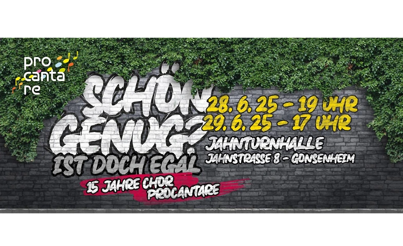 Event-Image for 'Schön genug? Ist doch egal - 15 Jahre procantare'
