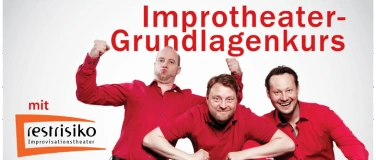 Event-Image for 'Improtheater - Grundlagenkurs Februar 2025'