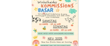 Event-Image for 'Kinderbasar Kommissionsbasar Winkelhaid - NEUERUNG AB 2025'
