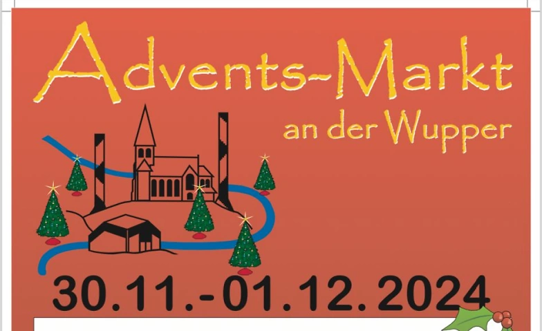 Event-Image for 'Adventsmarkt an der Wupper'