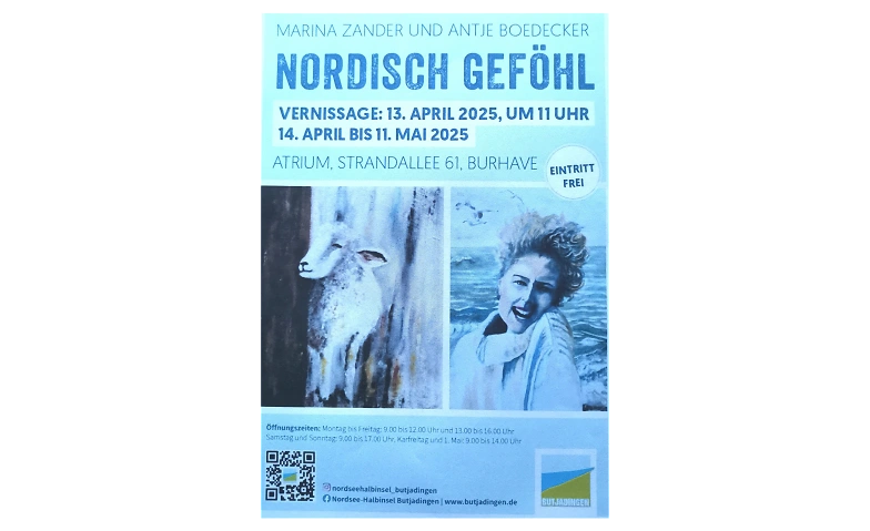 Kunstausstelllung &quot;Nordisch Gef&ouml;hl&quot; Tickets