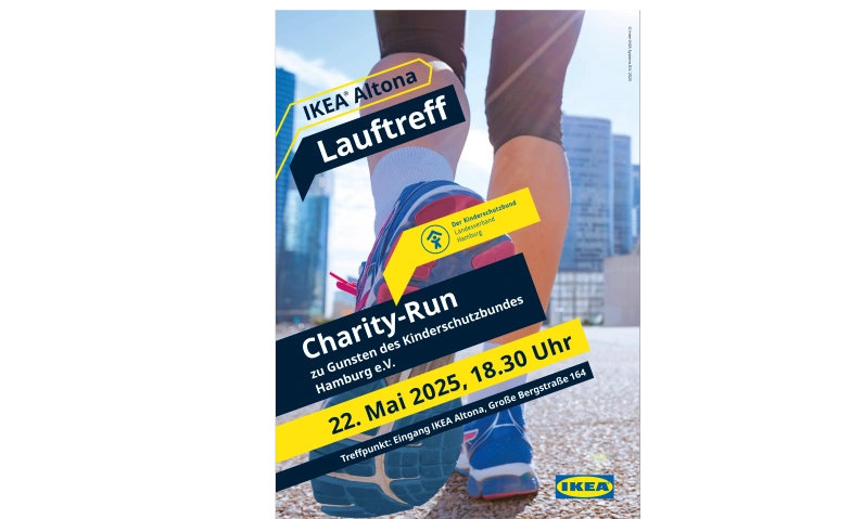 Event-Image for 'Charity-Run und Lauftreff 2025 – IKEA Hamburg-Altona'