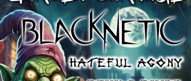 Event-Image for 'Garden Carnage - BlacKNetiC + Hateful Agony + Devils Diner'