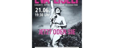 Event-Image for 'Jetzt oder Sie'