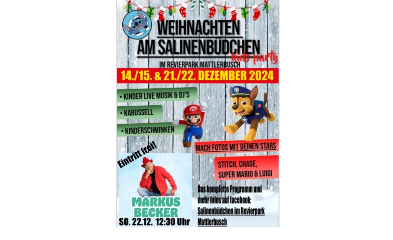 Event-Image for 'Weihnachten am Salinenbüdchen'