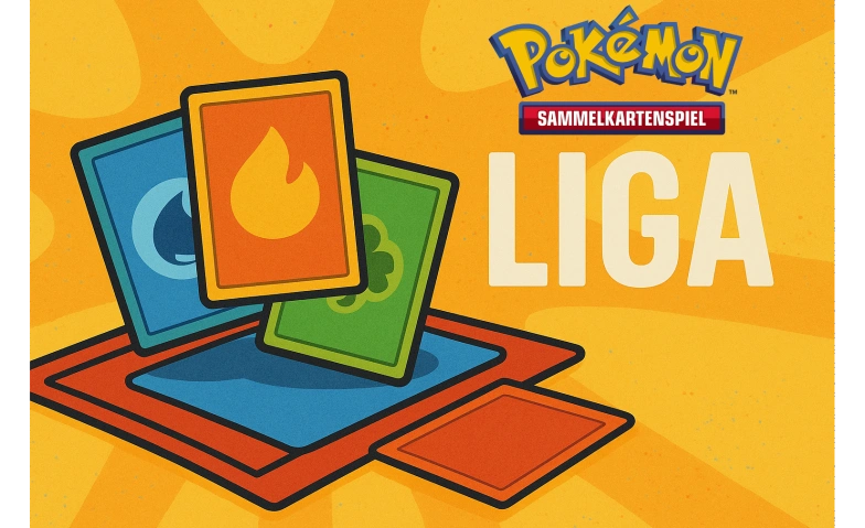 Pok&eacute;mon Sammelkartenspiel - Liga Spieltag - Mai Tickets