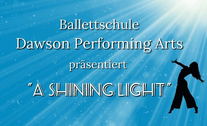 A Shining Light, pr&auml;sentiert von Dawson Performing Arts ${singleEventLocation} Tickets