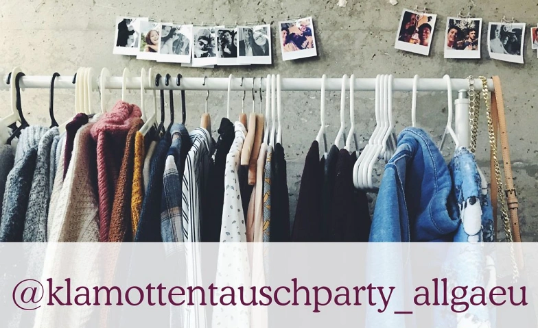 Event-Image for 'Klamottentauschparty Allgäu'