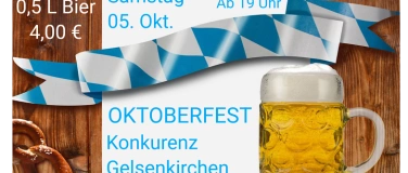 Event-Image for 'Oktoberfest Gelsenkirchen mit  DJ der fliegende  Holländer'