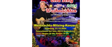 Event-Image for 'Weihnachtsmitsingkonzert "Mach Dein Ding und Sing 2024"'