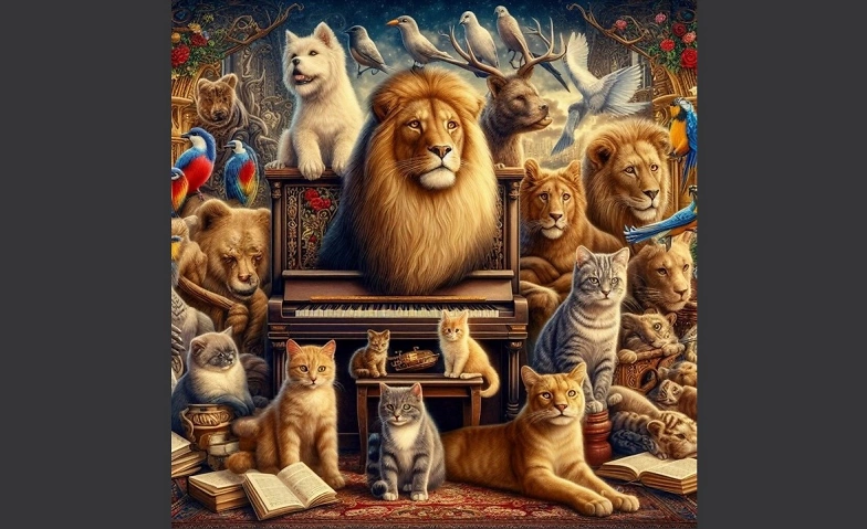 Event-Image for 'Poesie auf Pfoten'