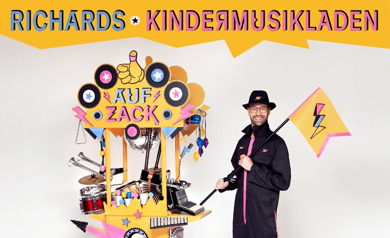 Richards KinderMusikLaden - Konzert f&uuml;r Kitas ${singleEventLocation} Tickets