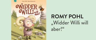 Event-Image for 'FÜR KINDER: Lesung mit Romy Pohl zum Vorlesetag'