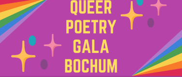 Event-Image for 'Queer Poetry Gala Bochum #28 - Ausgabe d'Erotique #5'