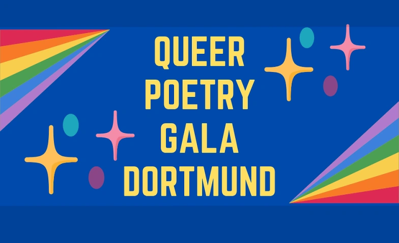 Queer Poetry Gala Dortmund ${singleEventLocation} Tickets