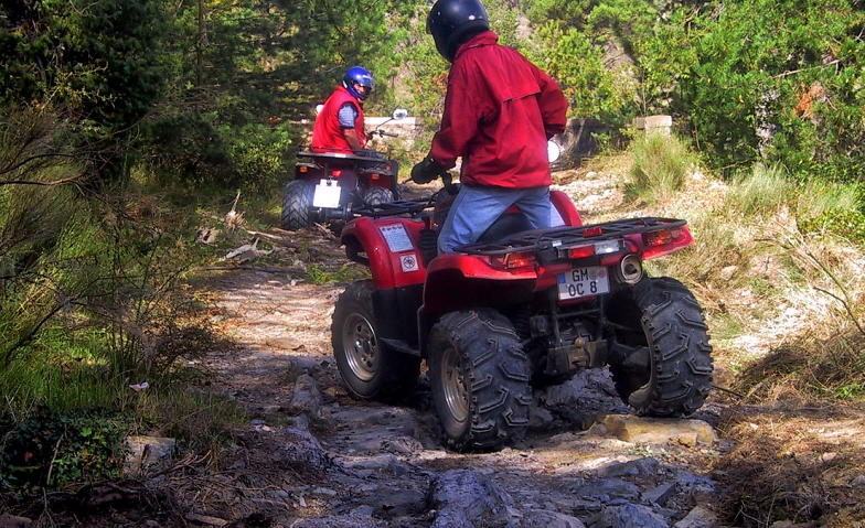 Event-Image for 'Quadtour durch das Oberbergische Land – Fahrspaß pur'