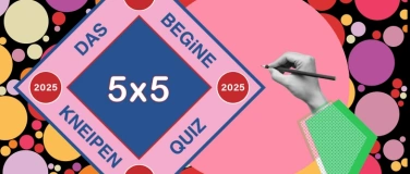 Event-Image for '5 x 5  DAS FRAUEN SPECIAL vom BEGiNE KNEIPEN QUIZ'