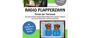 Event-Image for 'Radio Plapperzahn -  Perlen der Tiermusik'