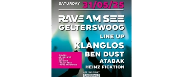 Event-Image for 'Rave am See Gelterswoog Elektro Event  KLANGLOS,  BEN DUST'