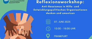 Event-Image for 'Moderierter Reflektionsworkshop:  Anti-Rassismus'