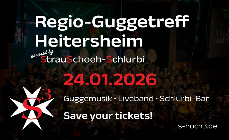 Event-Image for 'Regio-Guggetreff 2026 Heitersheim'