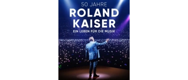Event-Image for '50 Jahre Roland Kaiser - Ein Leben für die Musik im Kino'