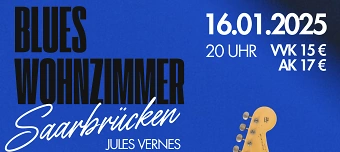 Event organiser of Blues Wohnzimmer Saarbrücken (Special Guest: Markus Lauer)