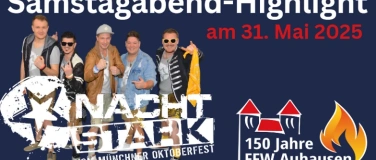 Event-Image for 'Samstagabend-Highlight beim Feuerwehrfest in Auhausen!'