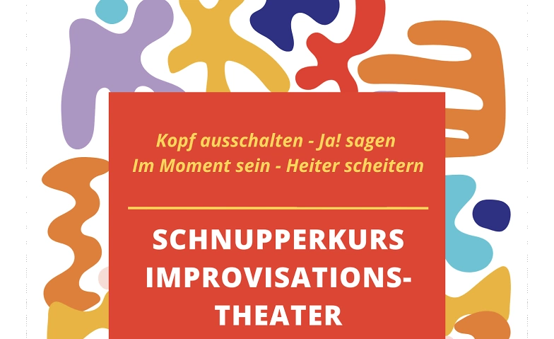 Event-Image for 'Schnupperkurs Improvisationstheater'