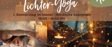 Event-Image for 'Lichter-Yoga in der nordischen Saunawelt'