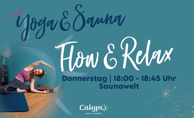 Event-Image for 'Flow & Relax - Yoga & Sauna'