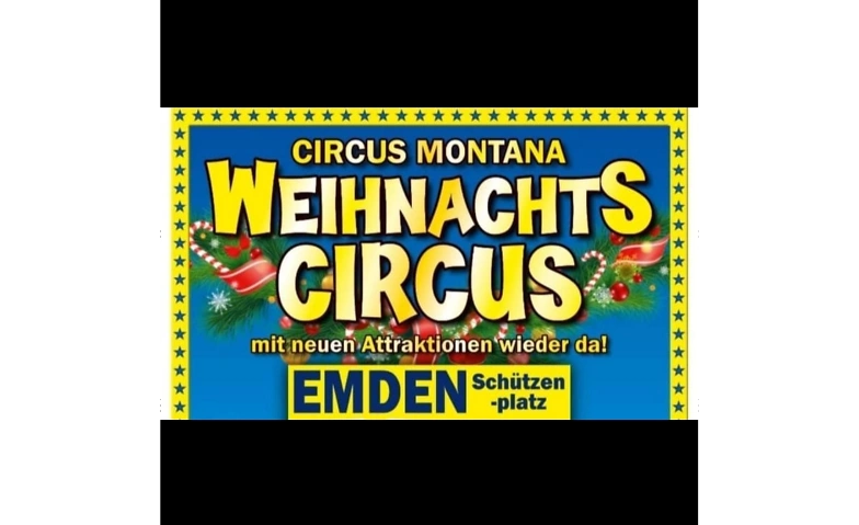 3.Emder Weihnachtscircus ${singleEventLocation} Tickets