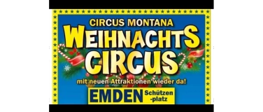 Event-Image for '3.Emder Weihnachtscircus'