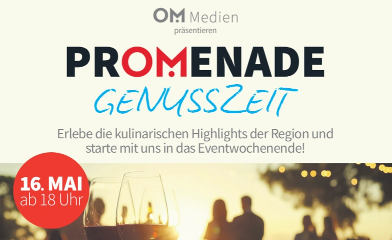 Event-Image for 'PROMENADE GenussZeit'