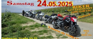 Event-Image for 'BIKER GOTTESDIENST'